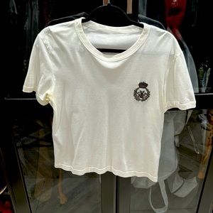 DOLCE & GABBANA MEN T SHIRT BEE LOGO